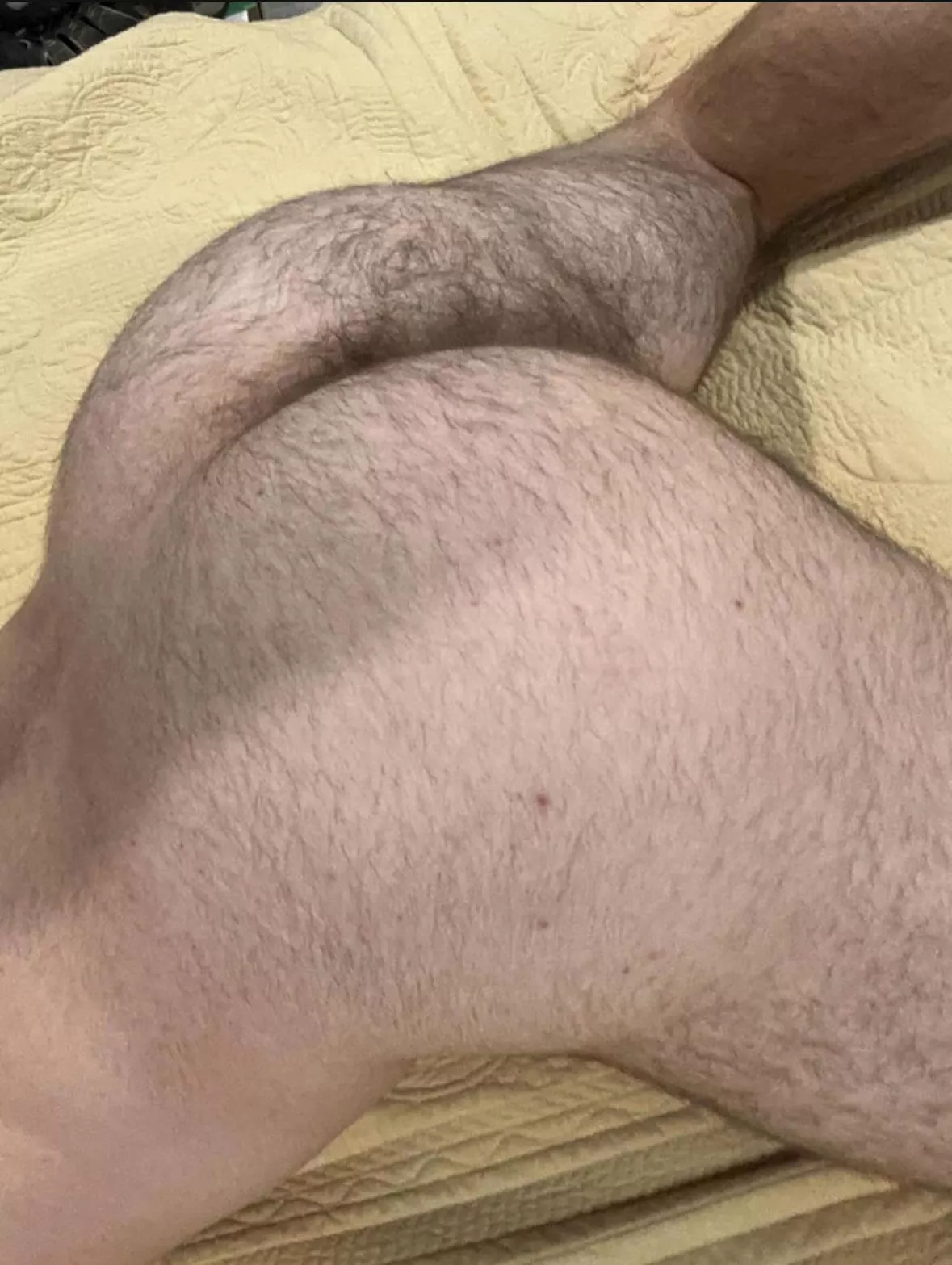 It’s a little hairy, hope you don’t mind 😜