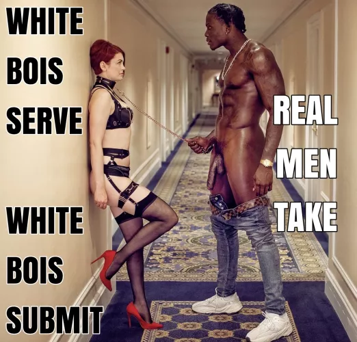 It's our fate and destiny