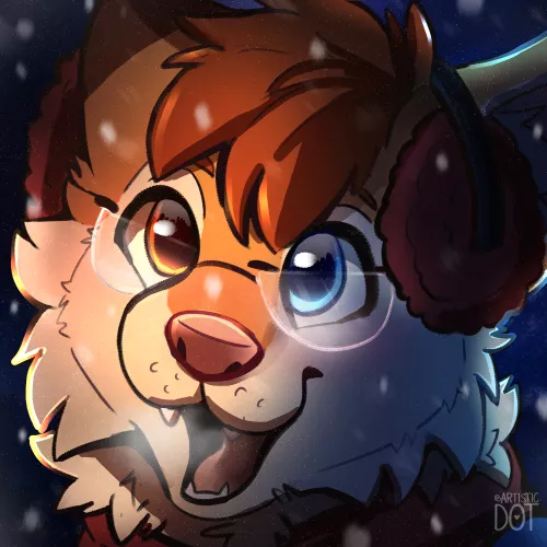 It's snow!! (@artistic_dot on twitter)