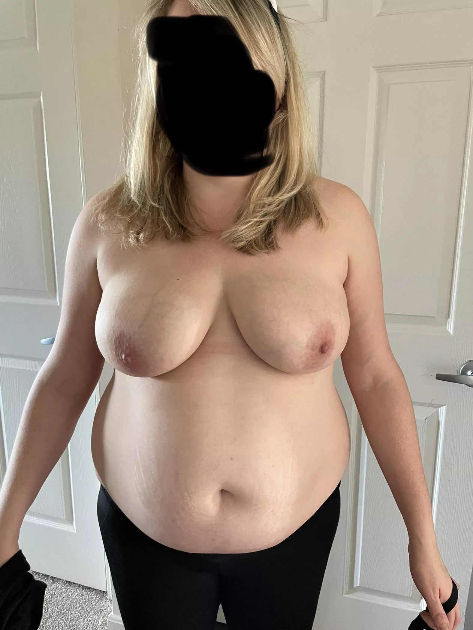 I’ve always been insecure about my body. But, I can say that posting on here has made me love my body much more than what people would say about a bigger girl like me