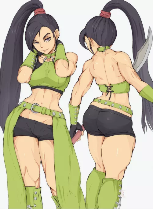 Jade (@yoracrab) [Dragon Quest XI]