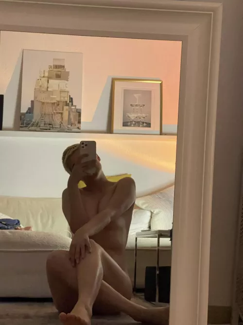 Jeff, exploring the better things in life as Jen, still thinking it over