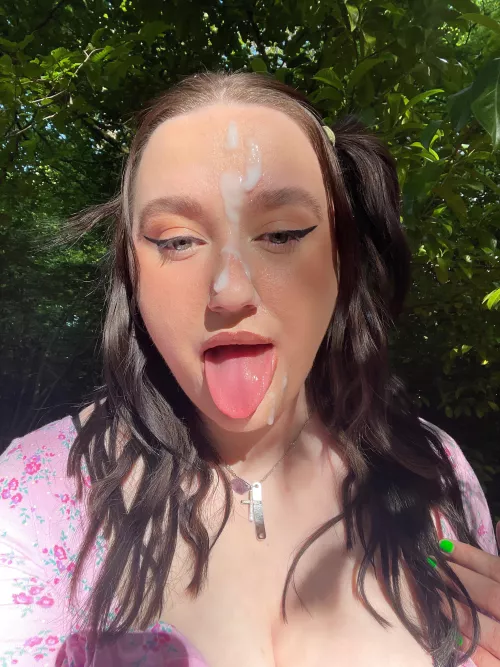 join me on a nature cumwalk