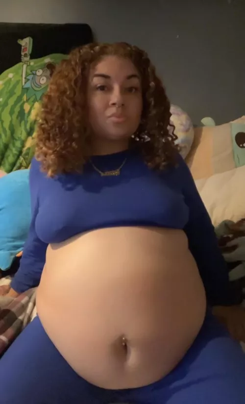 Just a fatty getting bigger 😏