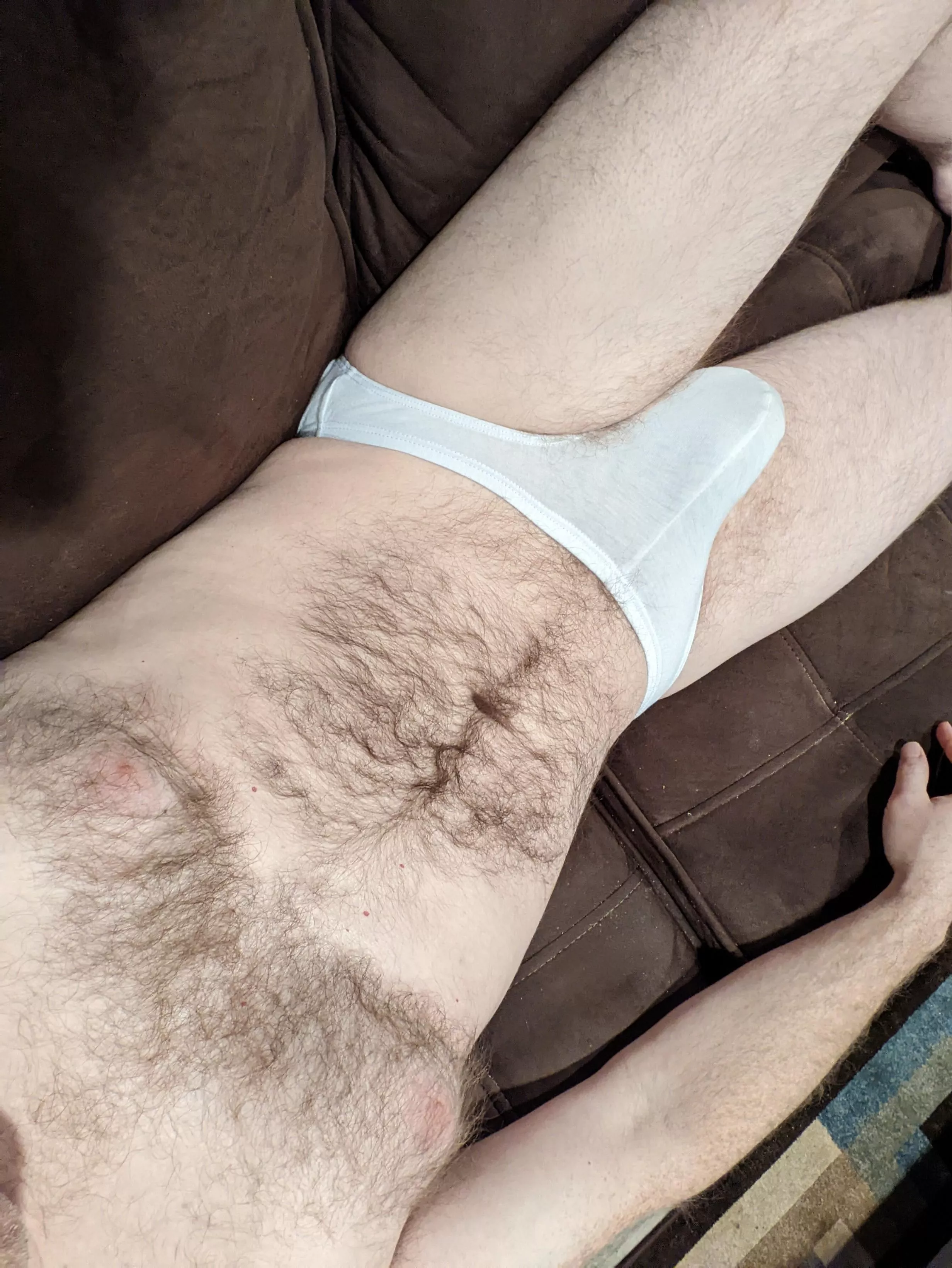 Just gonna chill in these today on the sofa. Hope the family don't mind lol