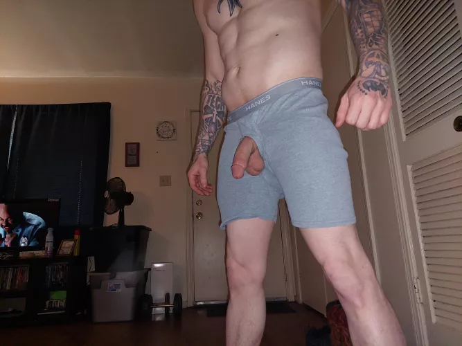 Just hanging around!