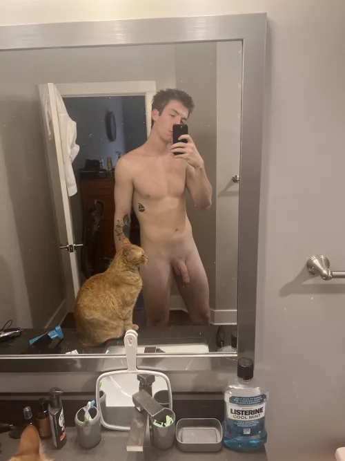 Just hanging out a little (m28)