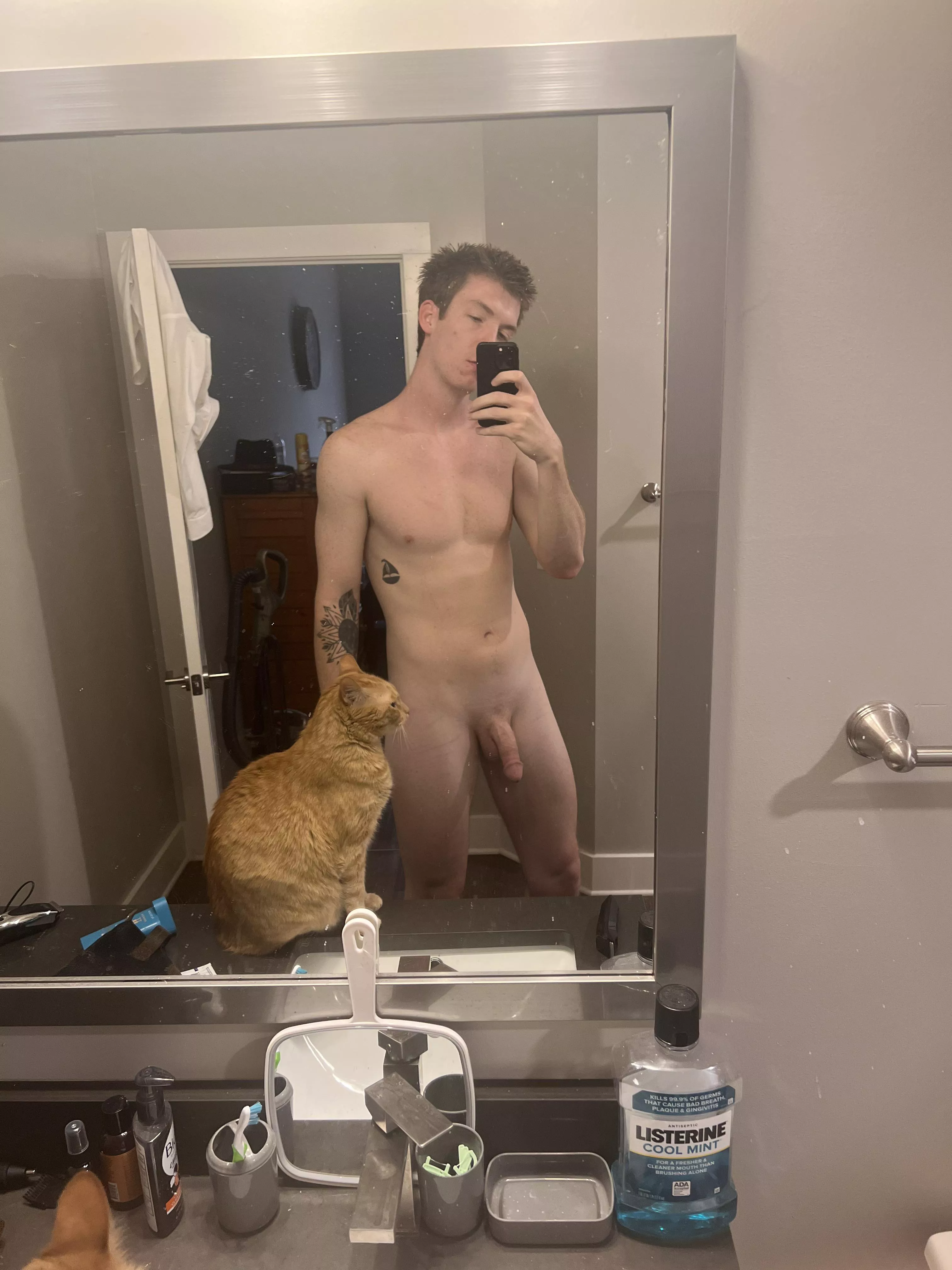 Just hanging out a little (m28)