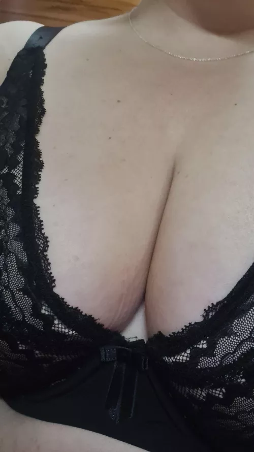 Just really digging my tits in this bra