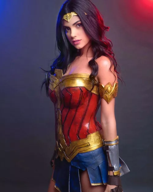 Kami Ferreira as Wonder Woman