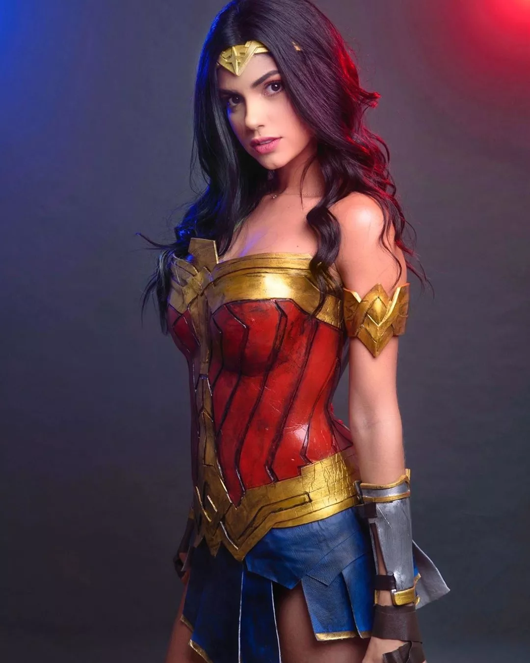 Kami Ferreira as Wonder Woman