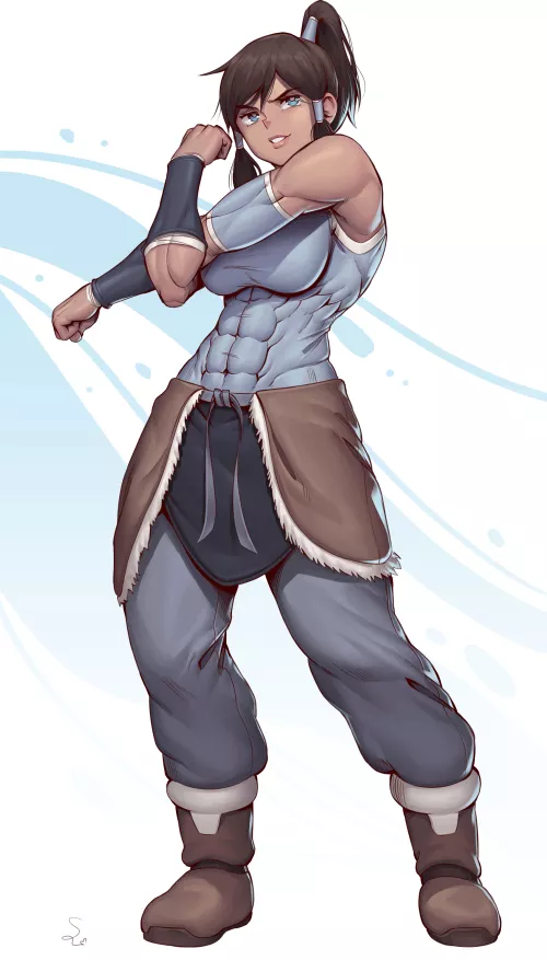 Korra (SpeedL00ver) [Legend of Korra]