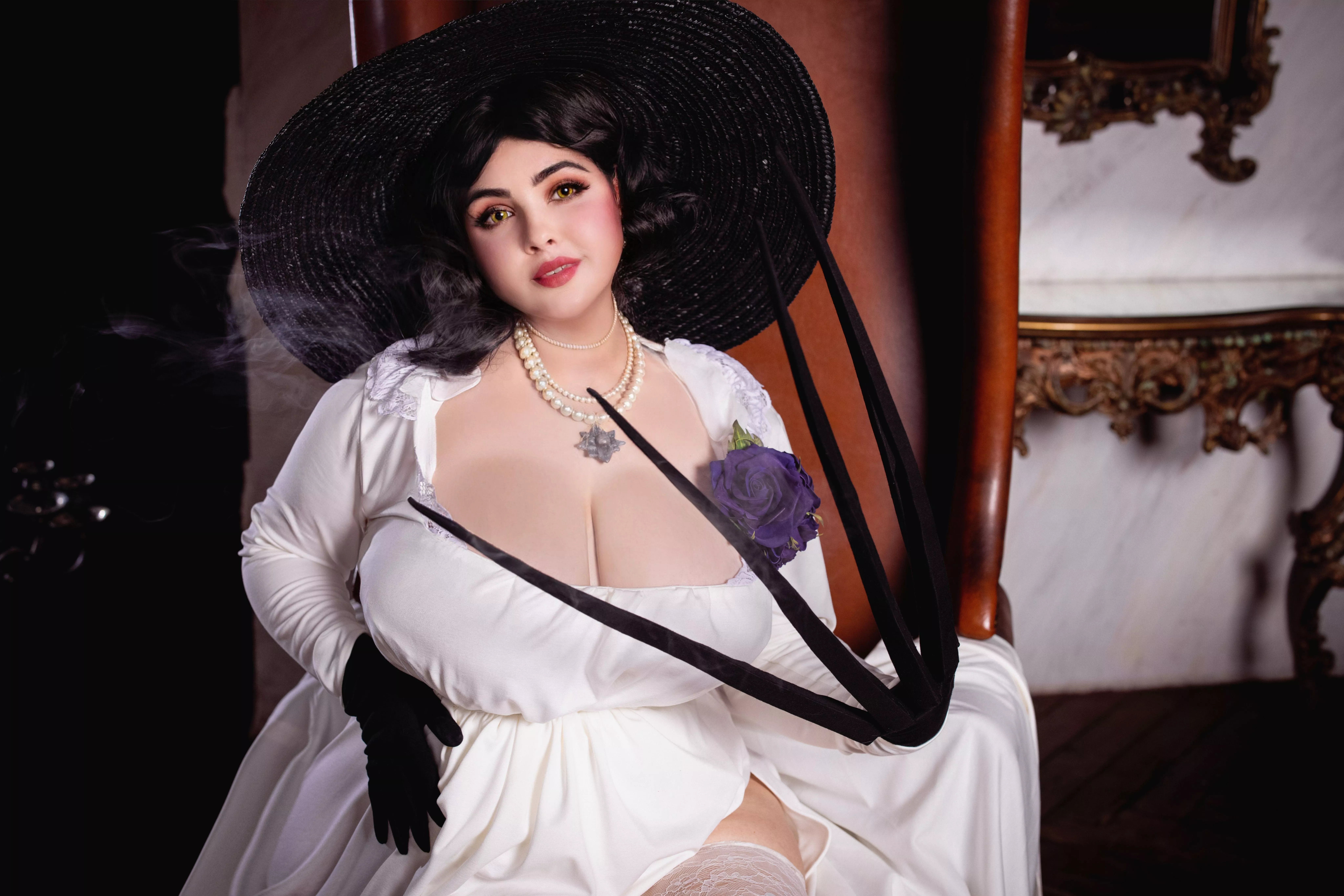 Lady Dimitrescu by Bunnie_wifey