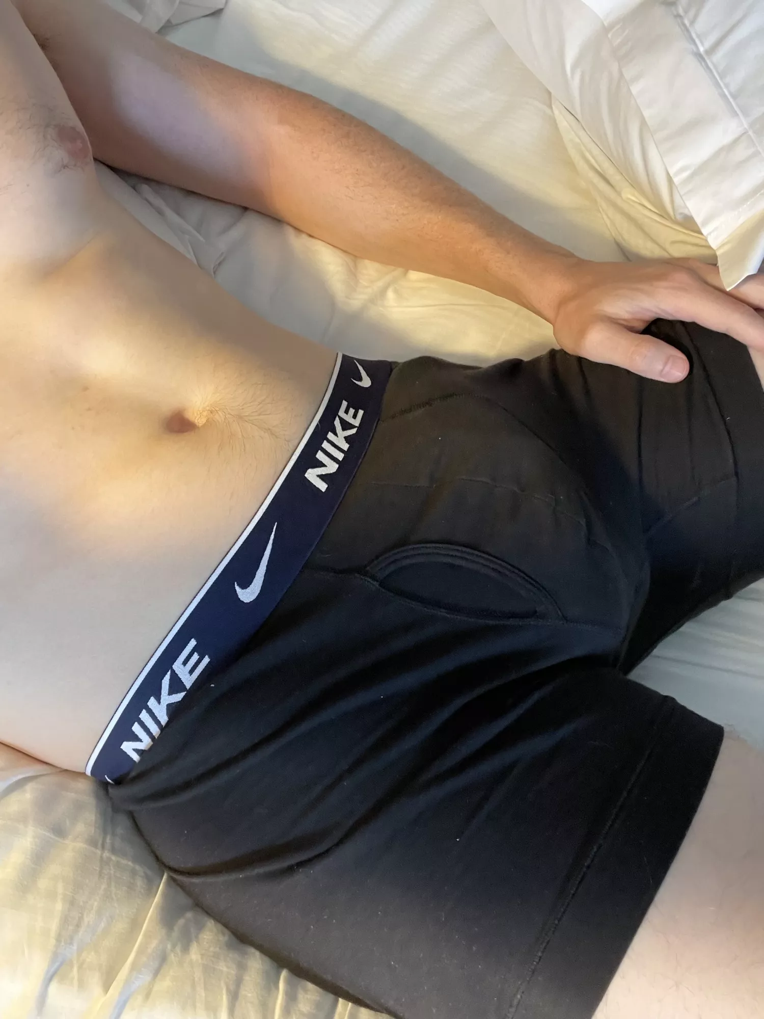 Lazy morning around the house