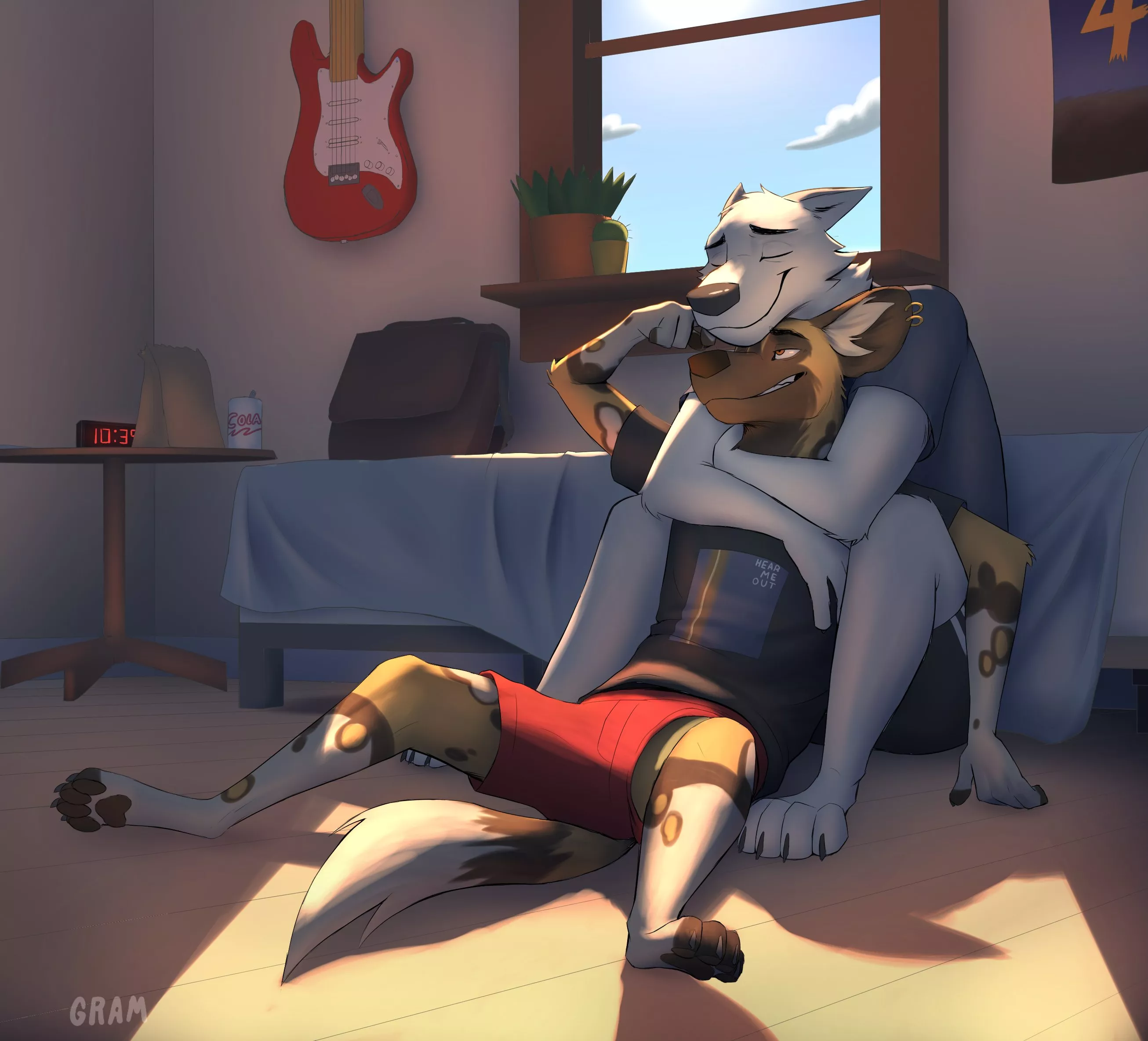 Let's Just Relax For Now <3 [grambledeggs]