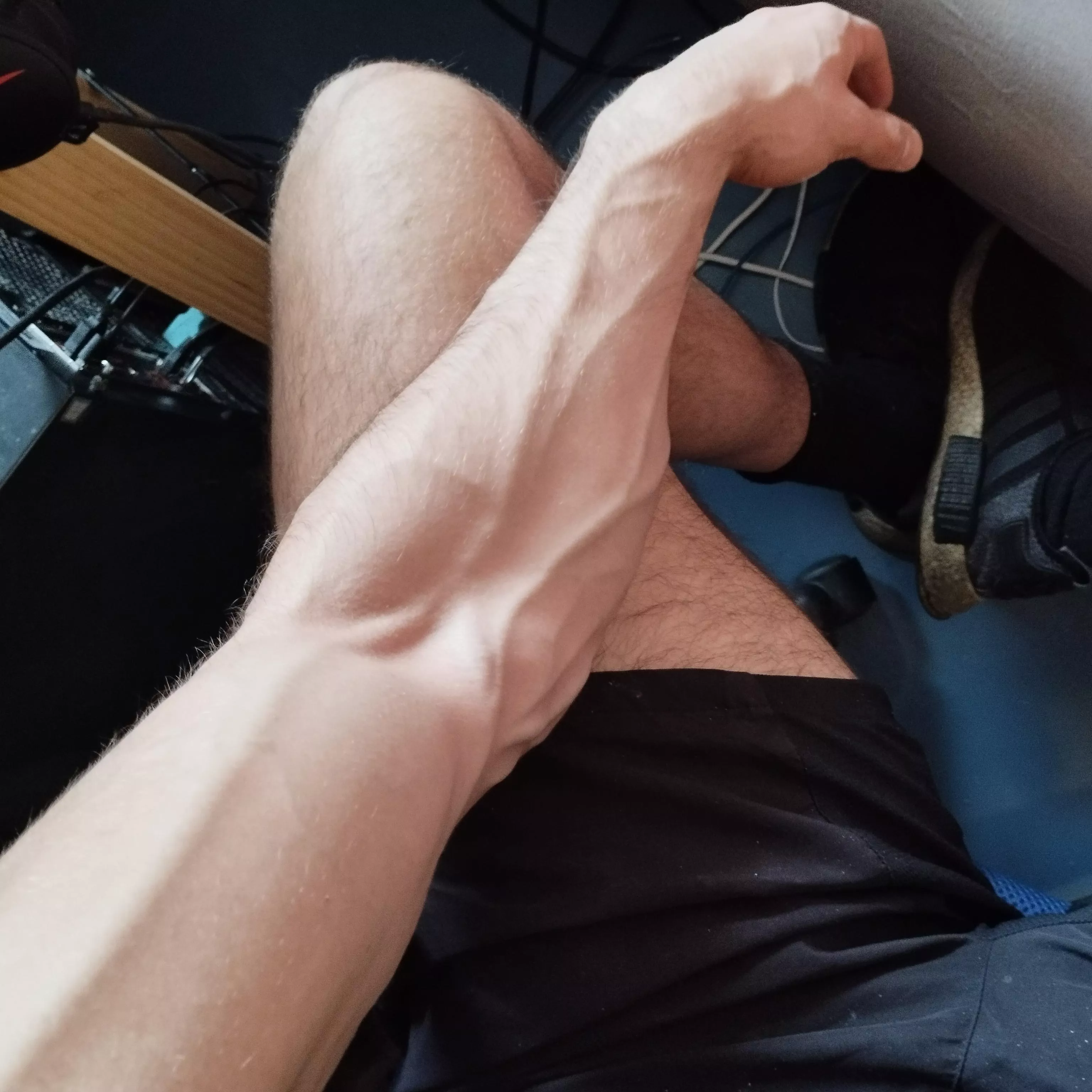 Little bit of veins