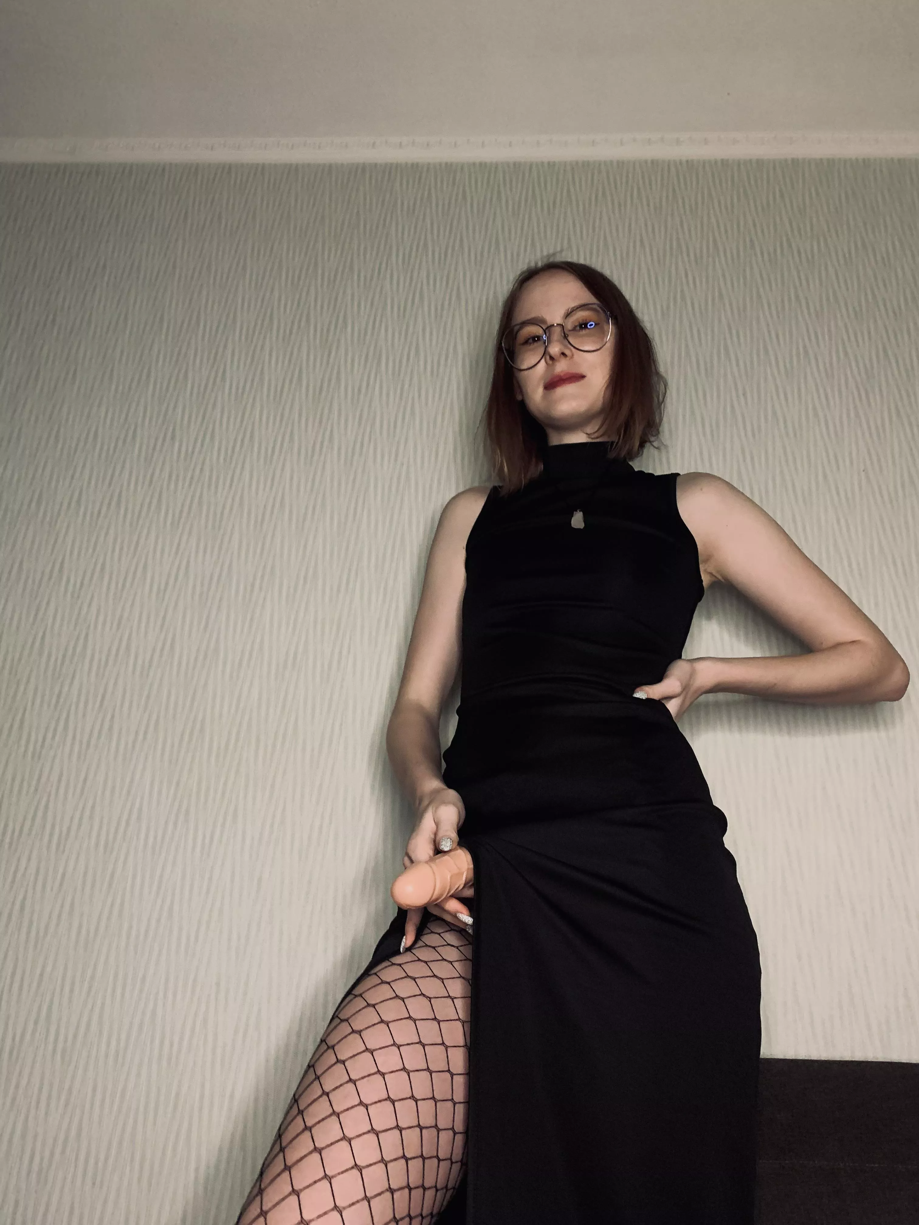 Look me in the eyes. You know what I want.