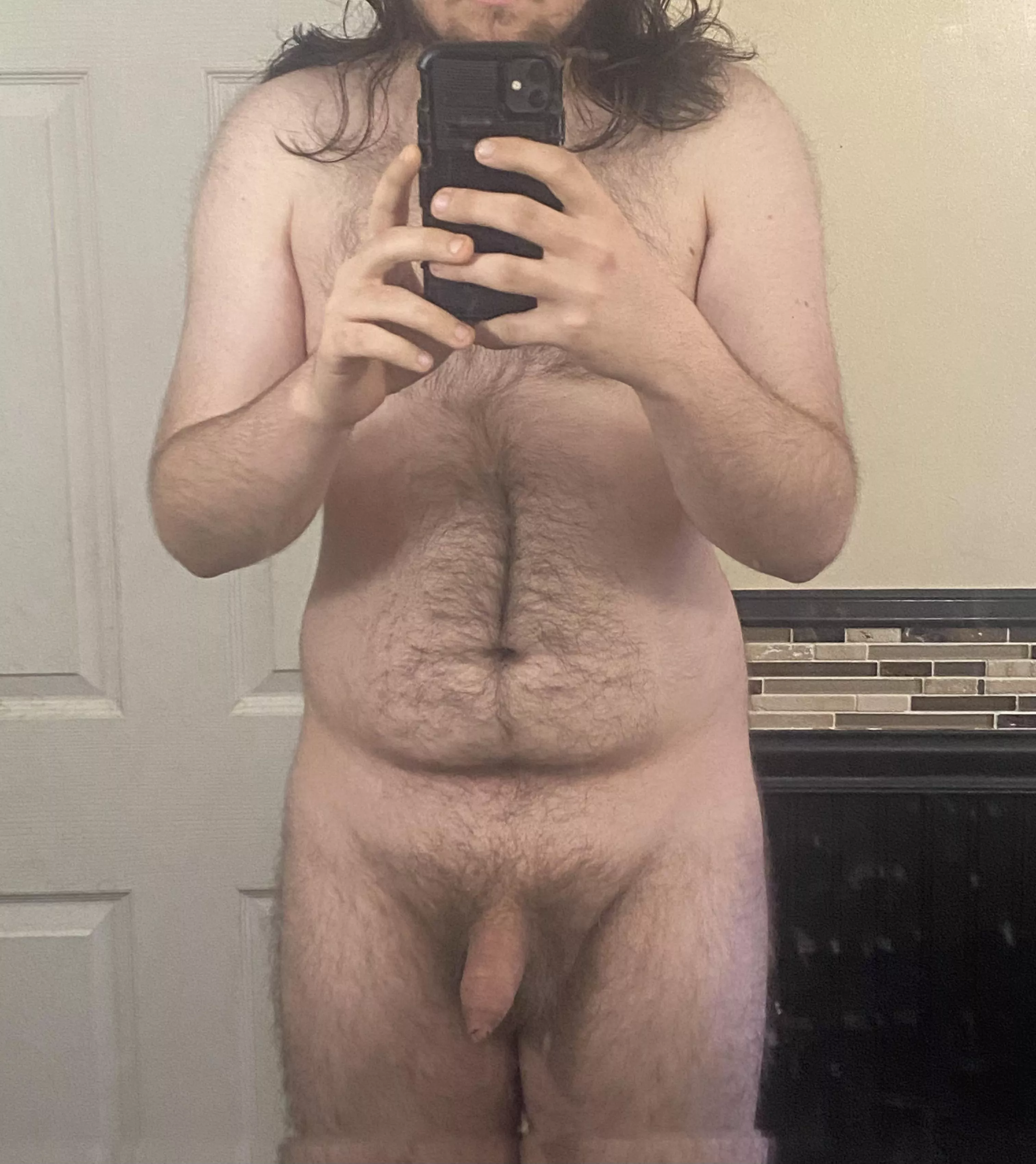 M 18. I like just hanging out naked so lemme know how I look doing it