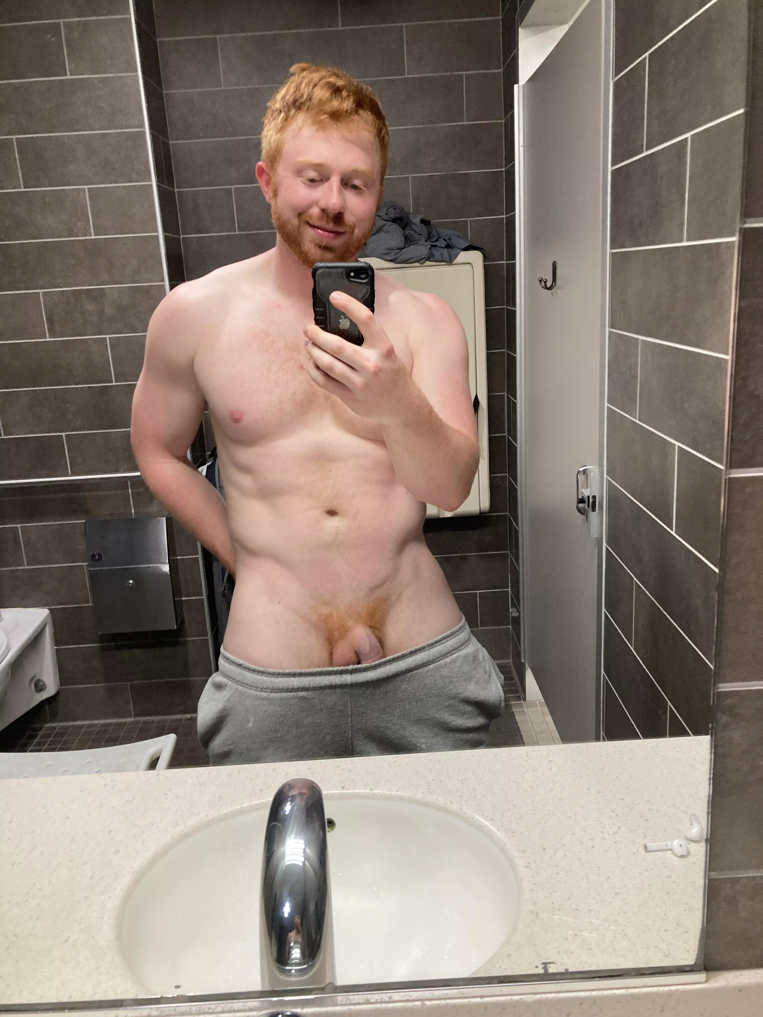 [M] Had to break out the sweats for a winter workout