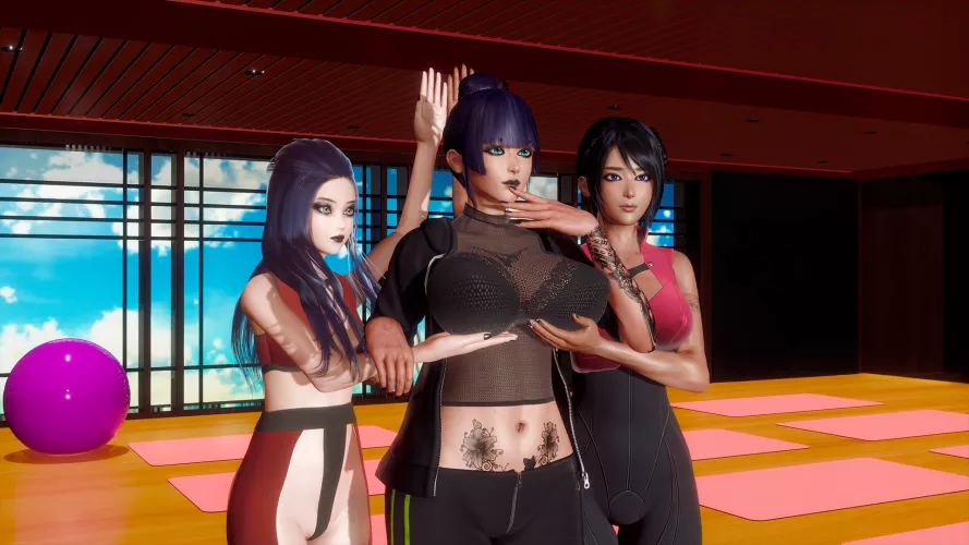 Maybe if we keep worshipping mom's breasts we'll reach her size one day.(Frozen Sugar Cubes) [Bumpkin Boy's Bizarre Adventures]