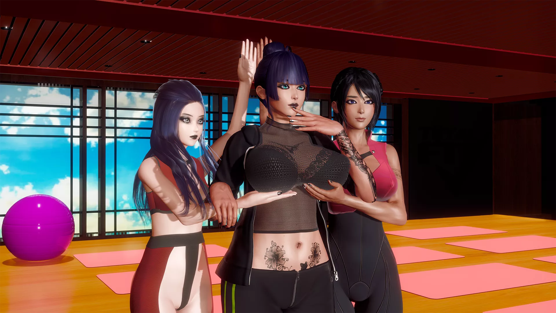 Maybe if we keep worshipping mom's breasts we'll reach her size one day.(Frozen Sugar Cubes) [Bumpkin Boy's Bizarre Adventures]