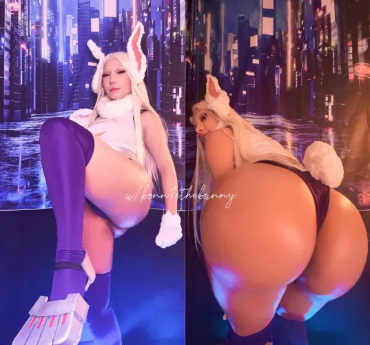 Mirko from My hero academia by Bonn1eThebunny