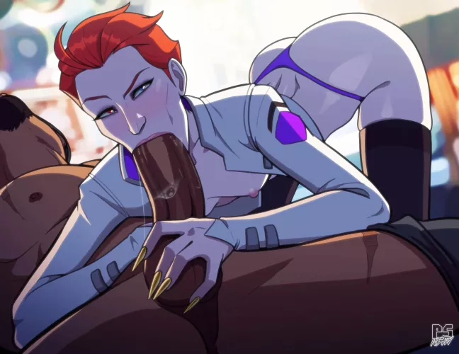 Moira ✘ Baptiste (Pumps_nsfw)