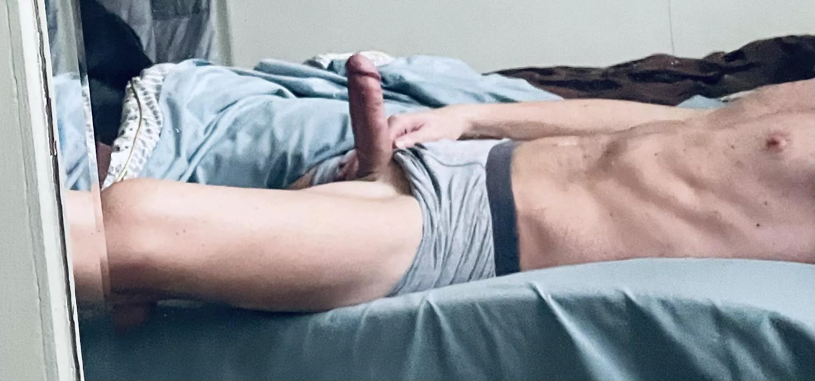 Morning wood, come join me