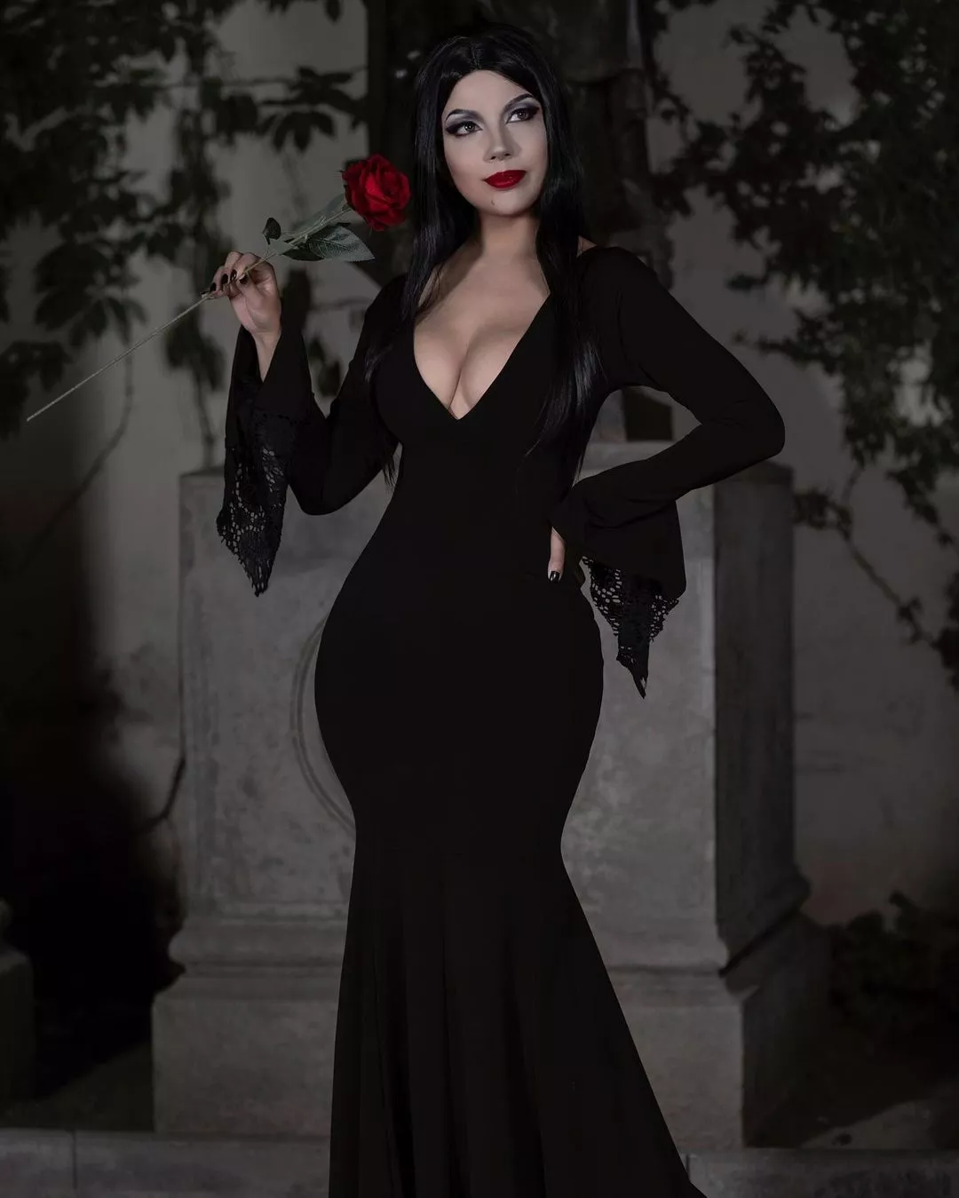 Morticia (By Rusetgreen)