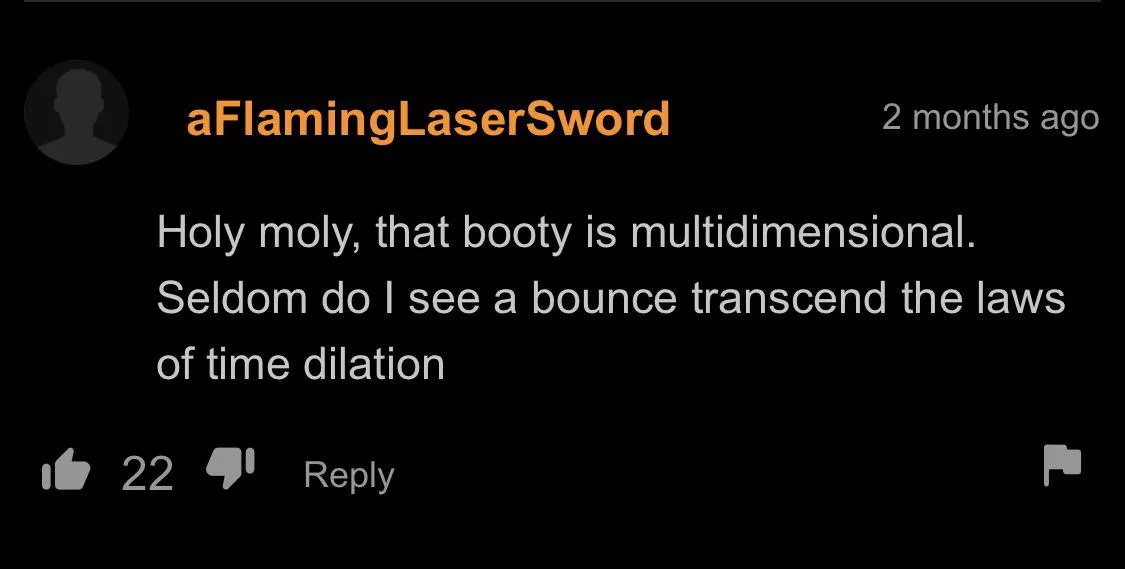 Multidimensional booty