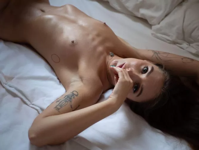 My boobs act like an exciting sedative, huh. I feel my boobs as if they are.