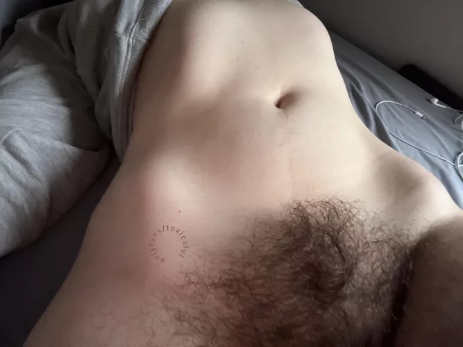 My bush is getting so crazy :p