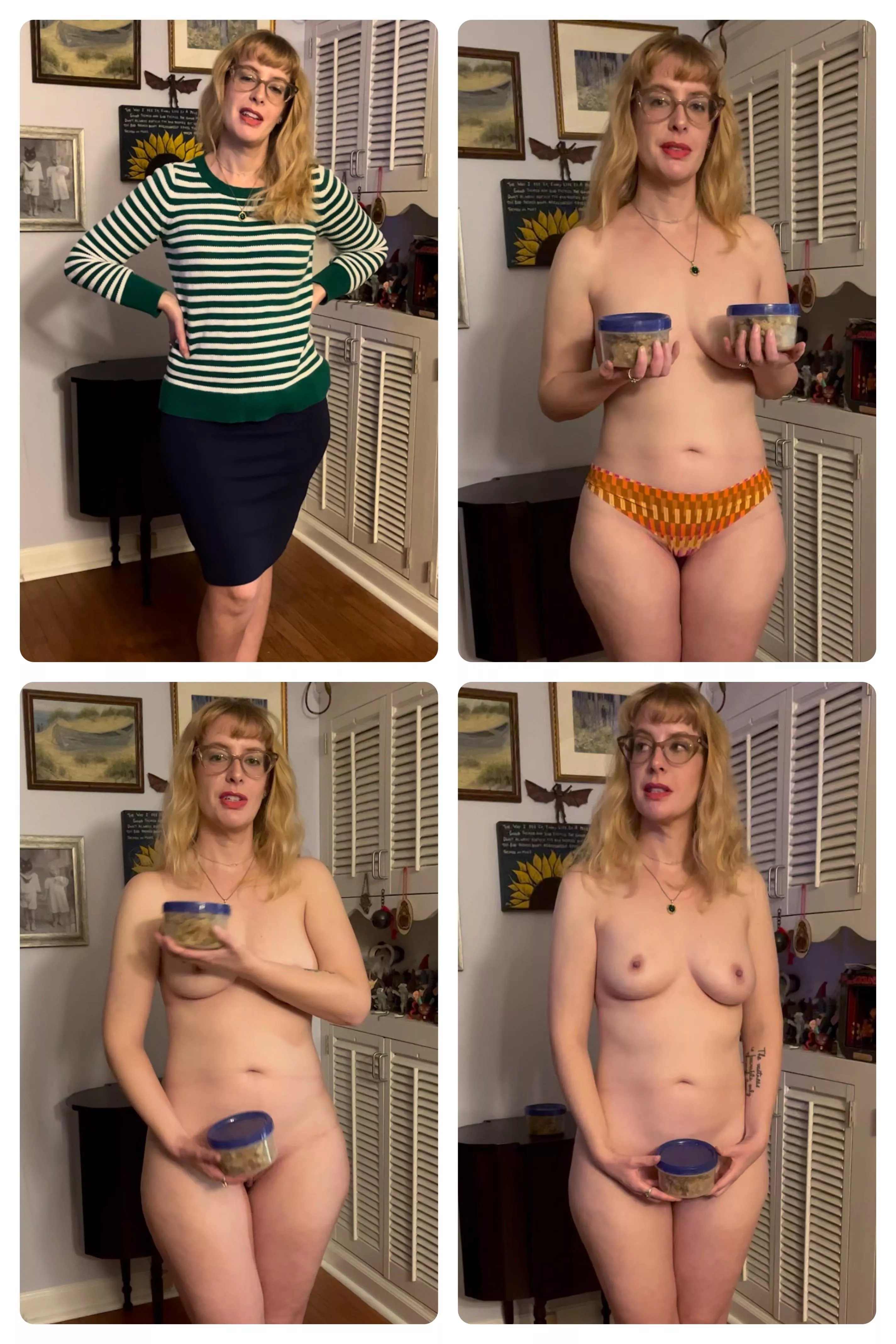 My favorite thanksgiving leftover, the (un)dressing