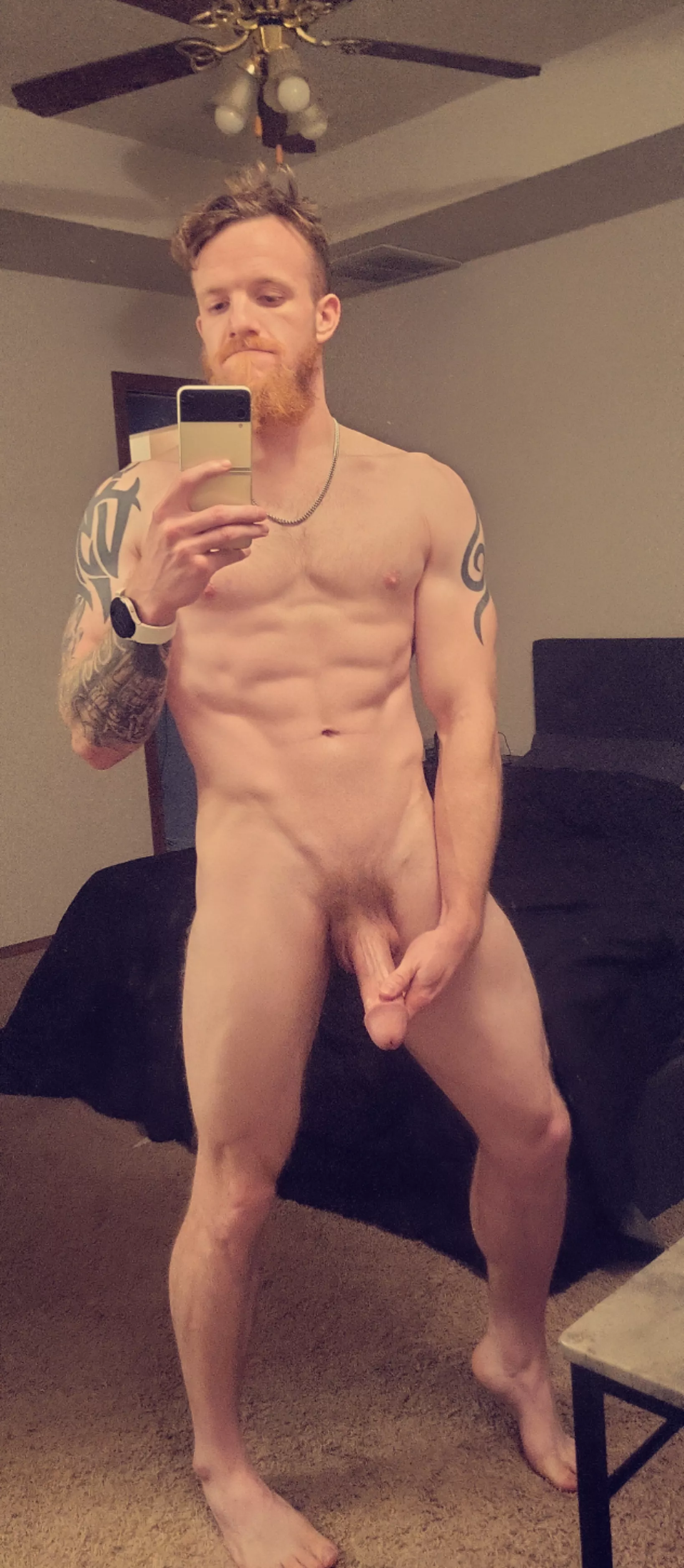 My hair is crazy but I got a pump!