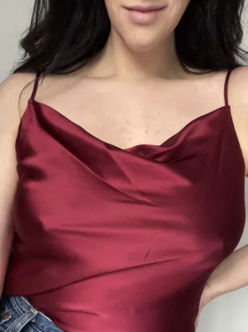 My smile knowing my nipples are staring right back at you.