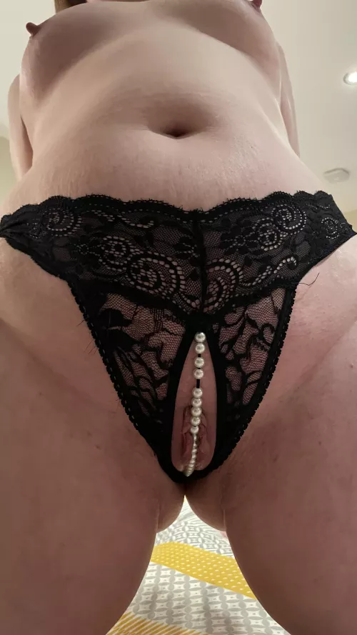 My wife in her favourite panties!