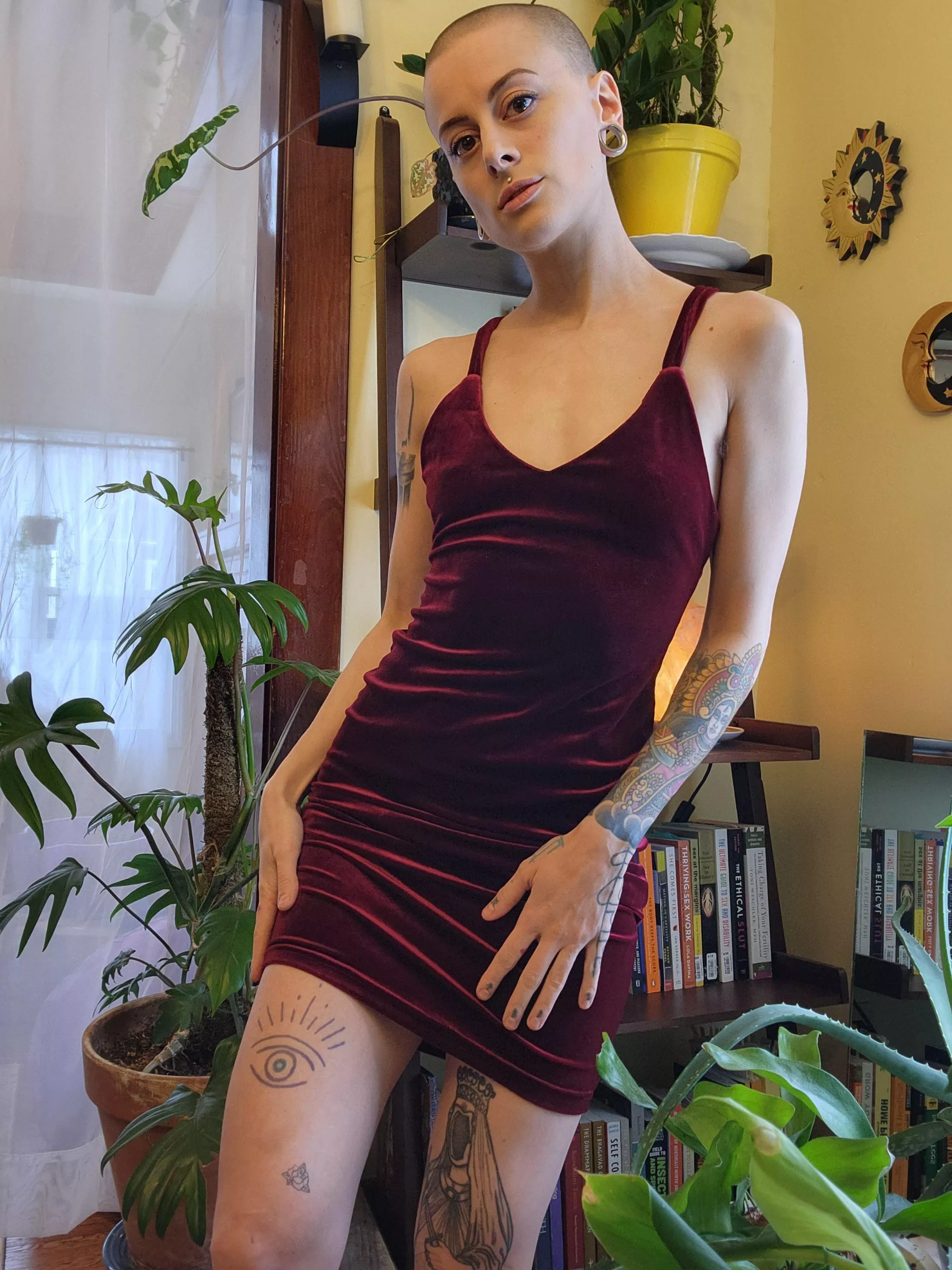 new thrifted dress [f]