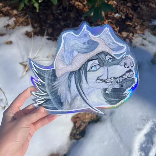 Newest badge! Check my insta for more! :)