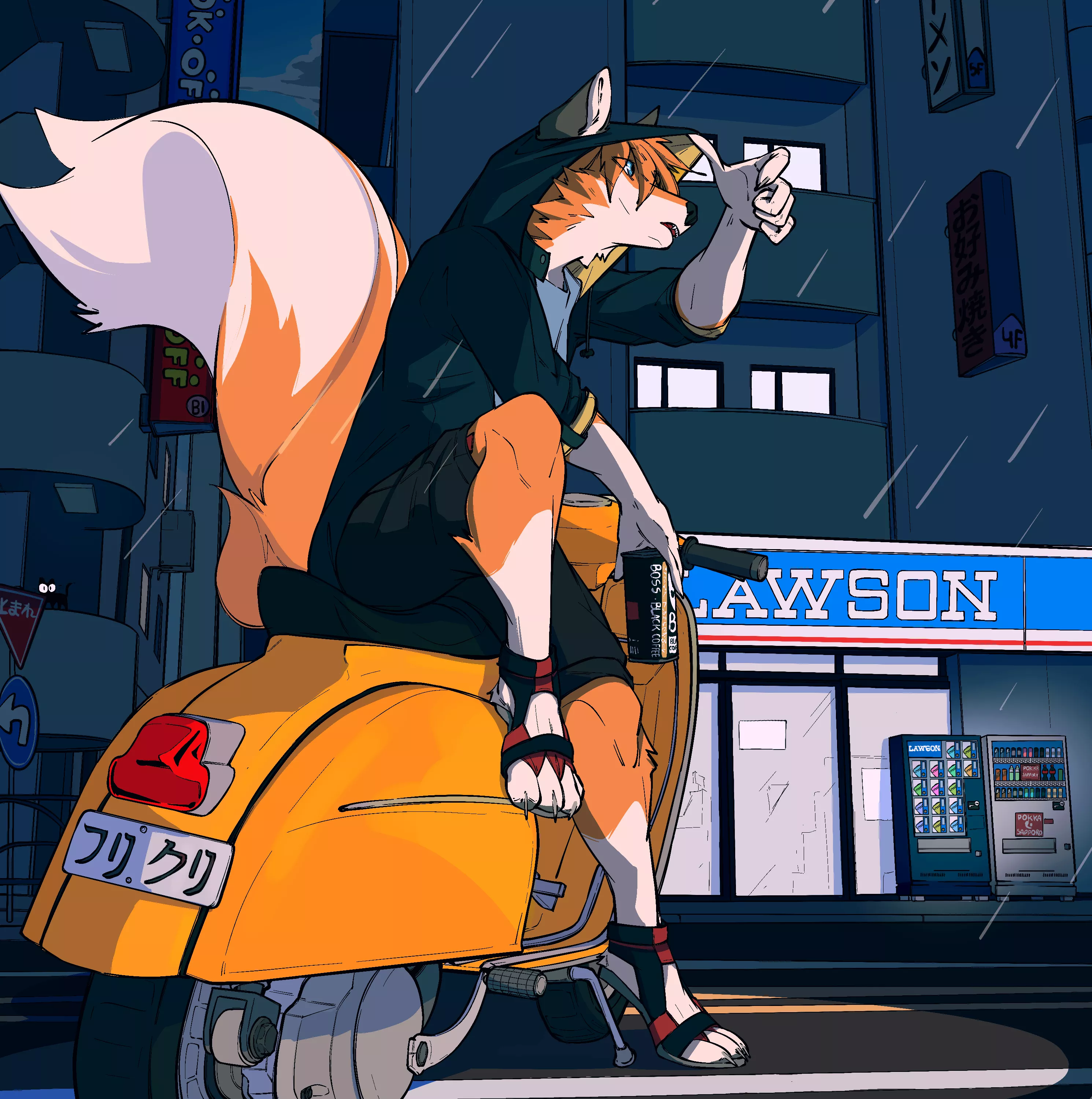 Night ride YCH ($35)