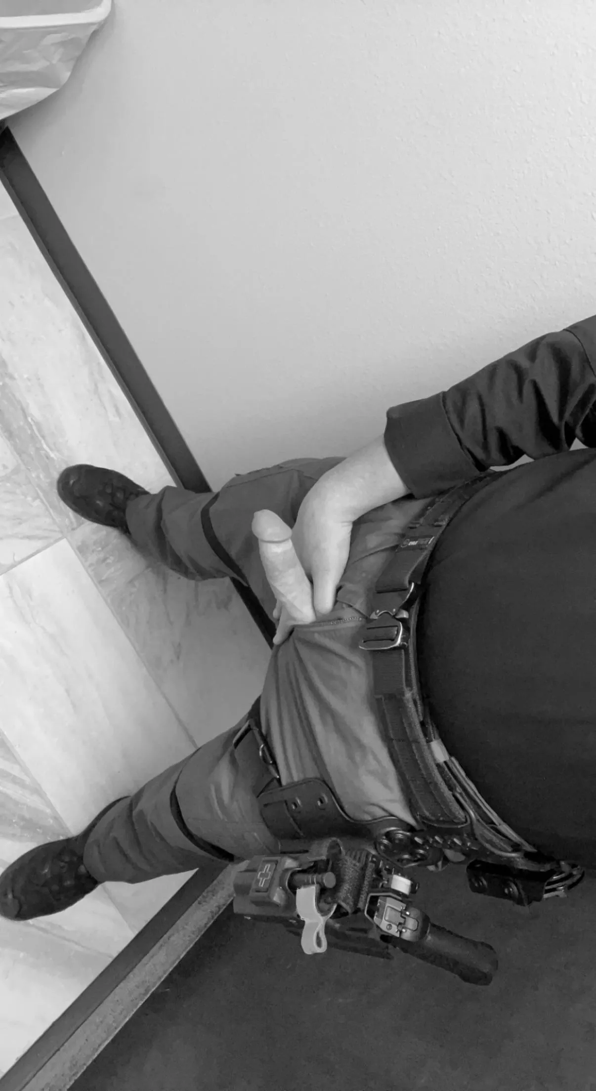 Night shift gets a little lonely sometimes