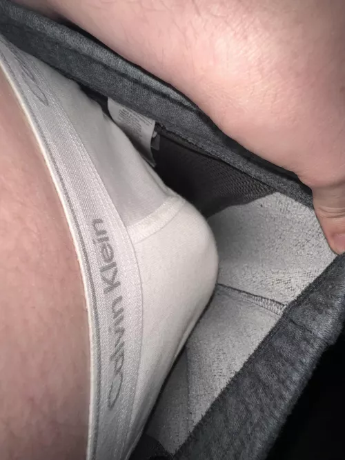 Nobody knows what I’m wearing under these😉