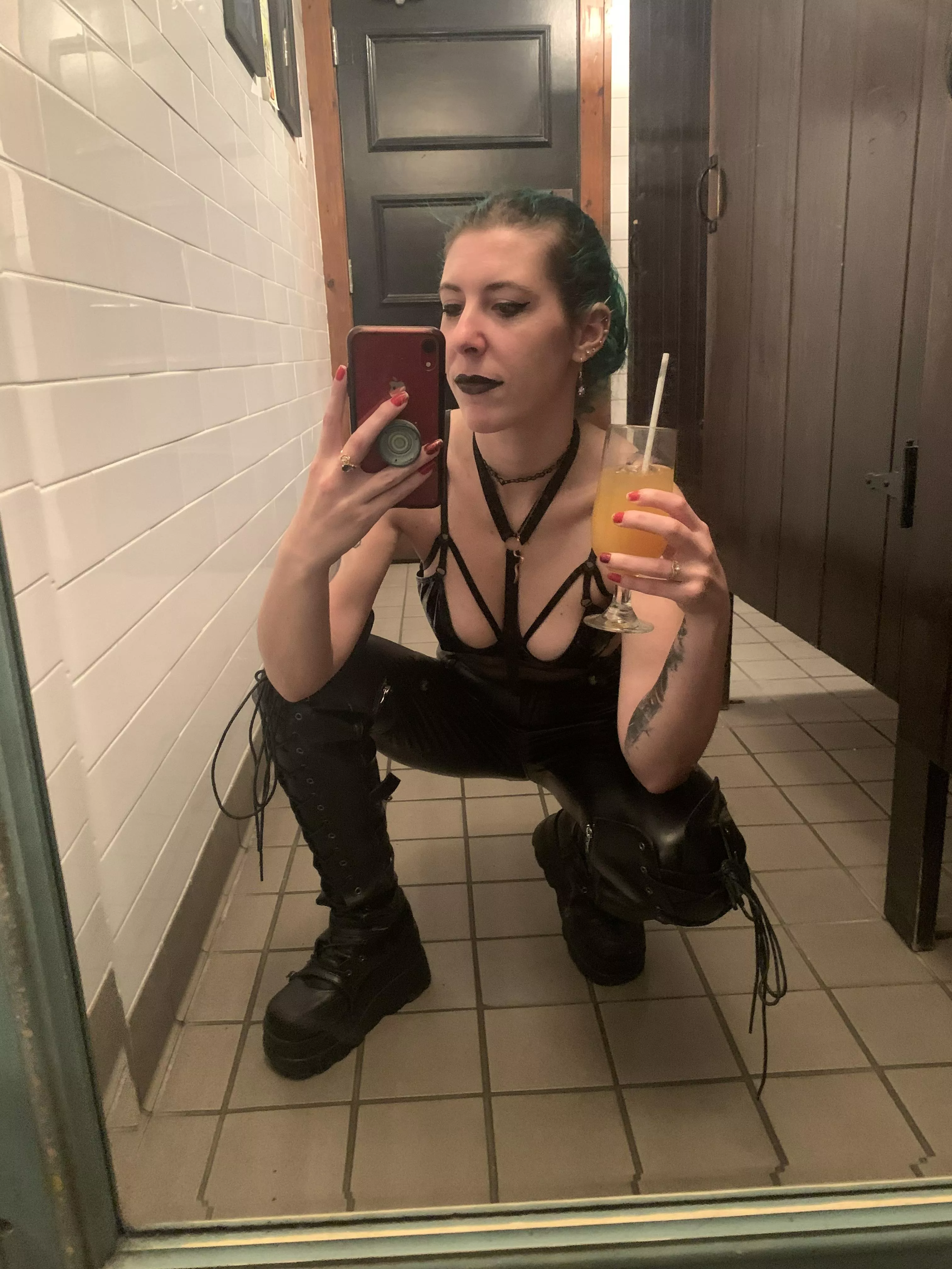 Not leaving much to the imagination