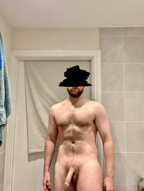 Not the most appealing body but hope you like my dick at least lol