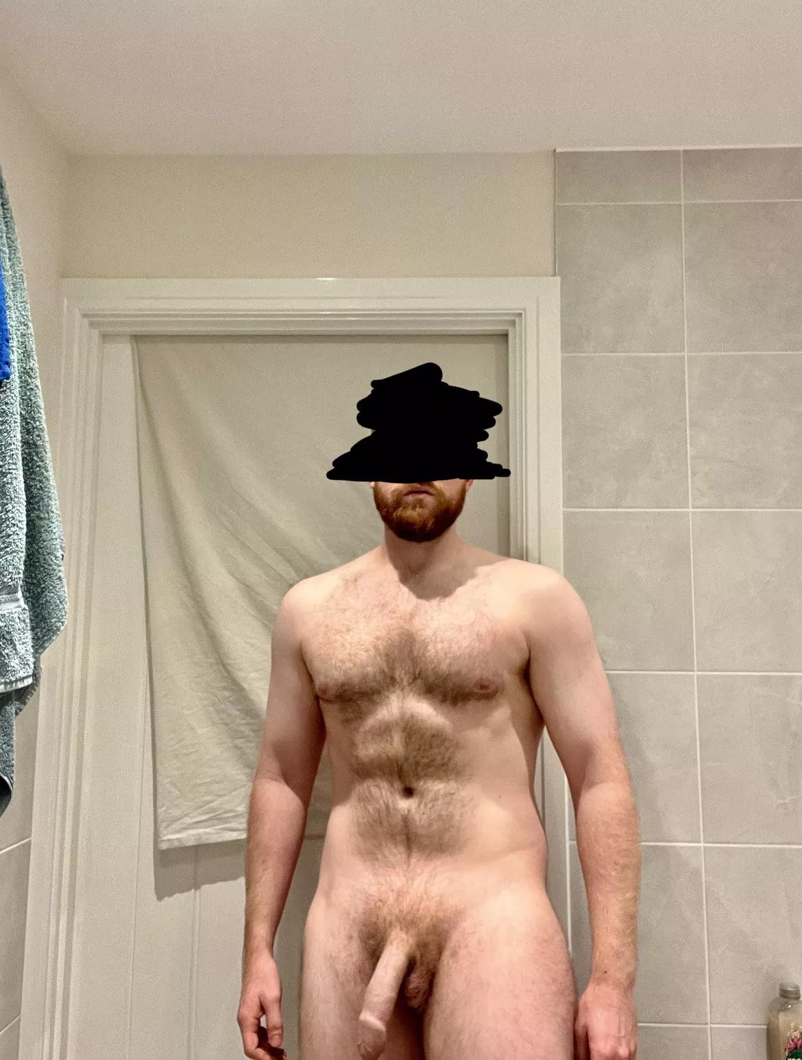 Not the most attractive body but hope you like my dick at least lol