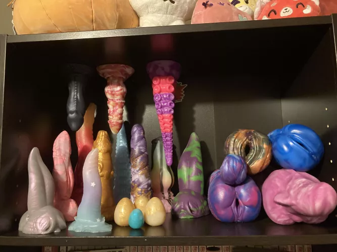 our humble collection 🌸