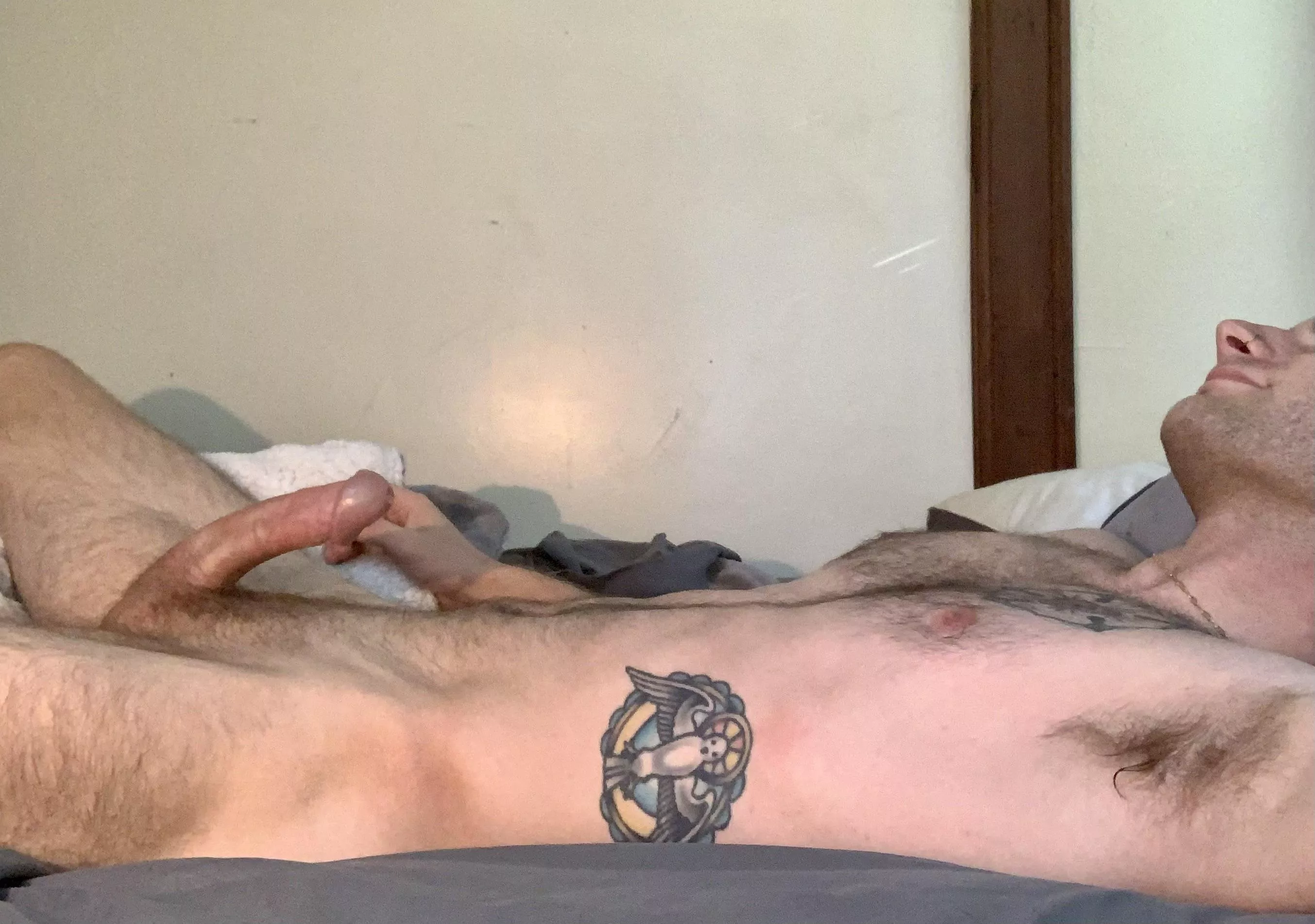 Perfect cut cock for riding