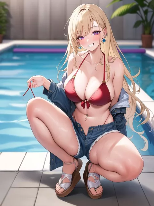 Poolside [NovelDiffusion]