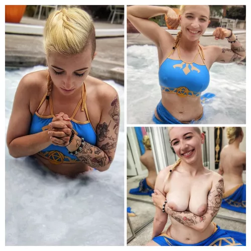 praying [F]or big guns and big tits in the spring of power