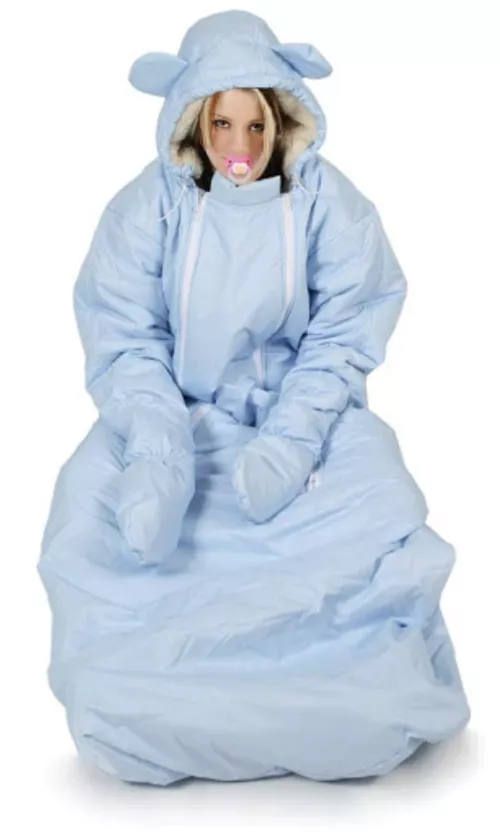 Privatina adult baby sleeping bag winter deluxe