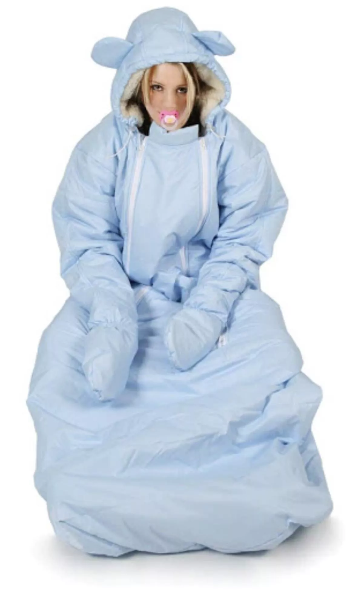 Privatina adult baby sleeping bag winter deluxe